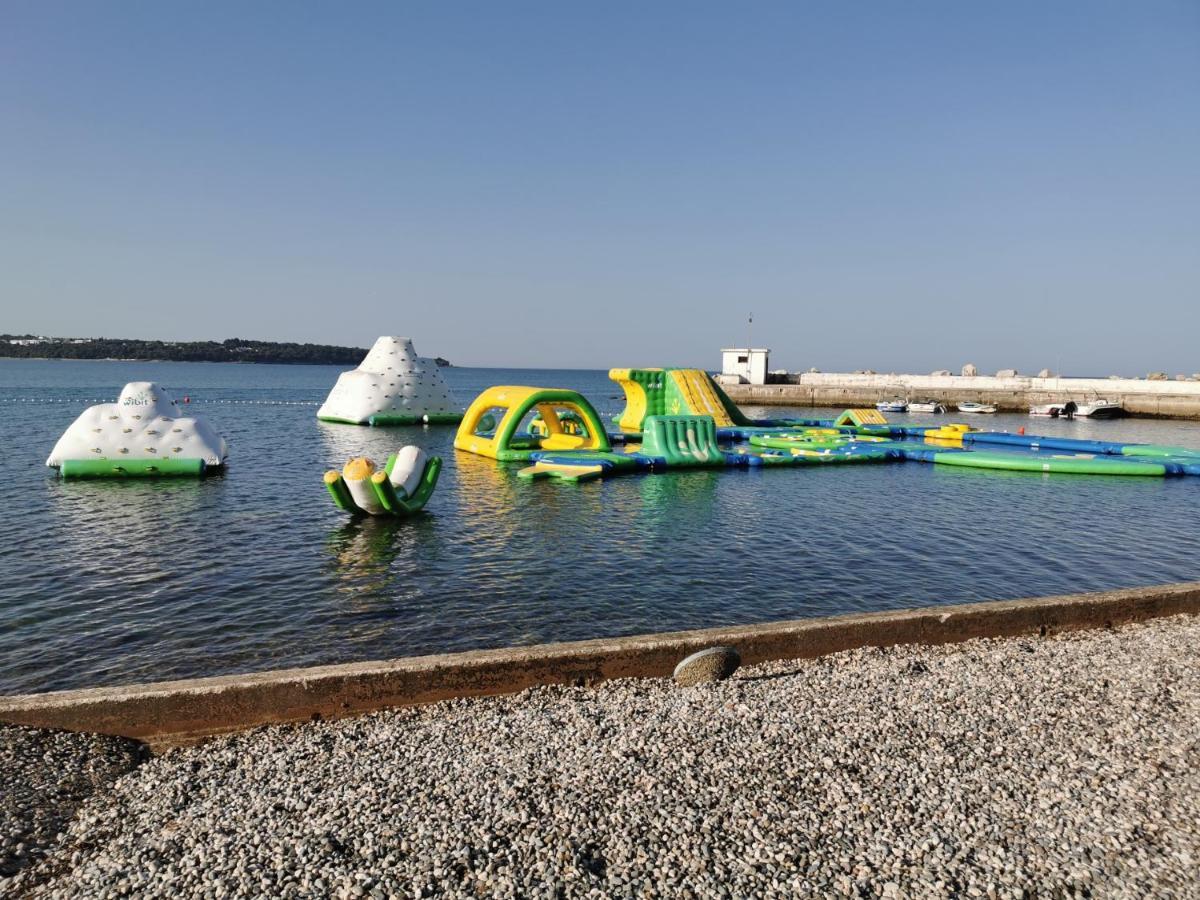 Novigrad Istria Aria Deluxe Superior 5 Star Apartment, Your Piece Of Heaven By The Sea & Park, With Sea & Park View מראה חיצוני תמונה