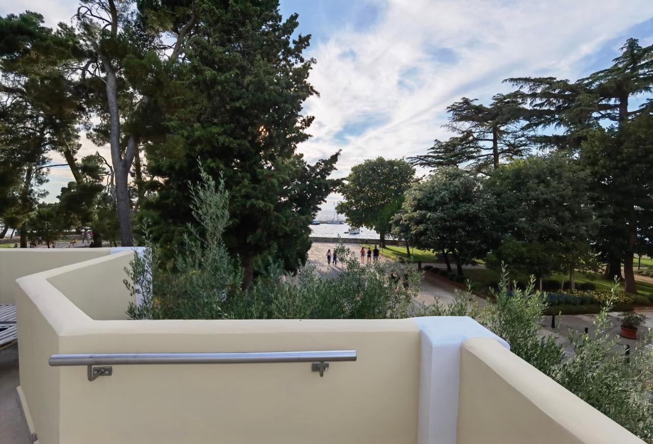 Novigrad Istria Aria Deluxe Superior 5 Star Apartment, Your Piece Of Heaven By The Sea & Park, With Sea & Park View מראה חיצוני תמונה
