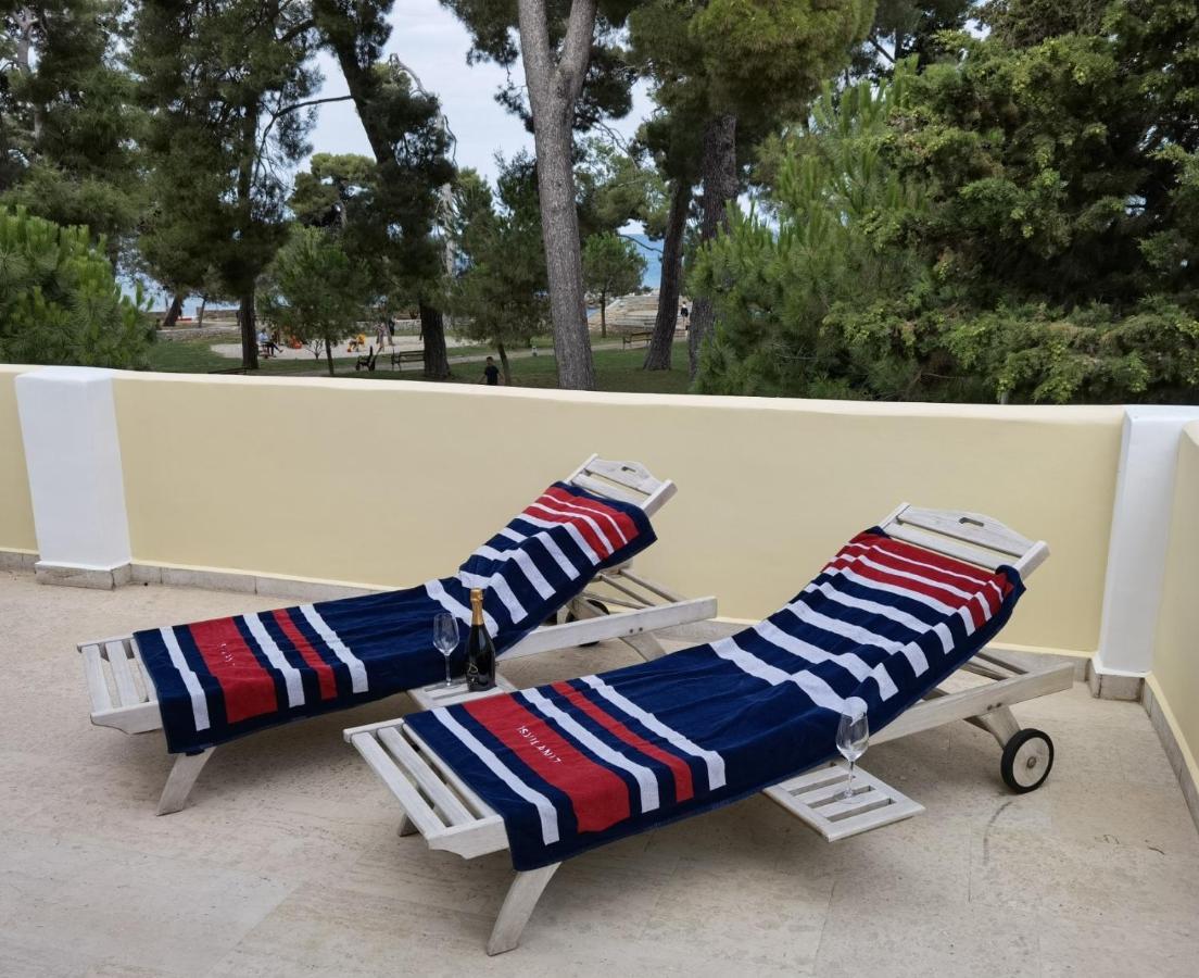 Novigrad Istria Aria Deluxe Superior 5 Star Apartment, Your Piece Of Heaven By The Sea & Park, With Sea & Park View מראה חיצוני תמונה