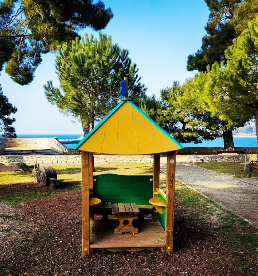 Novigrad Istria Aria Deluxe Superior 5 Star Apartment, Your Piece Of Heaven By The Sea & Park, With Sea & Park View מראה חיצוני תמונה