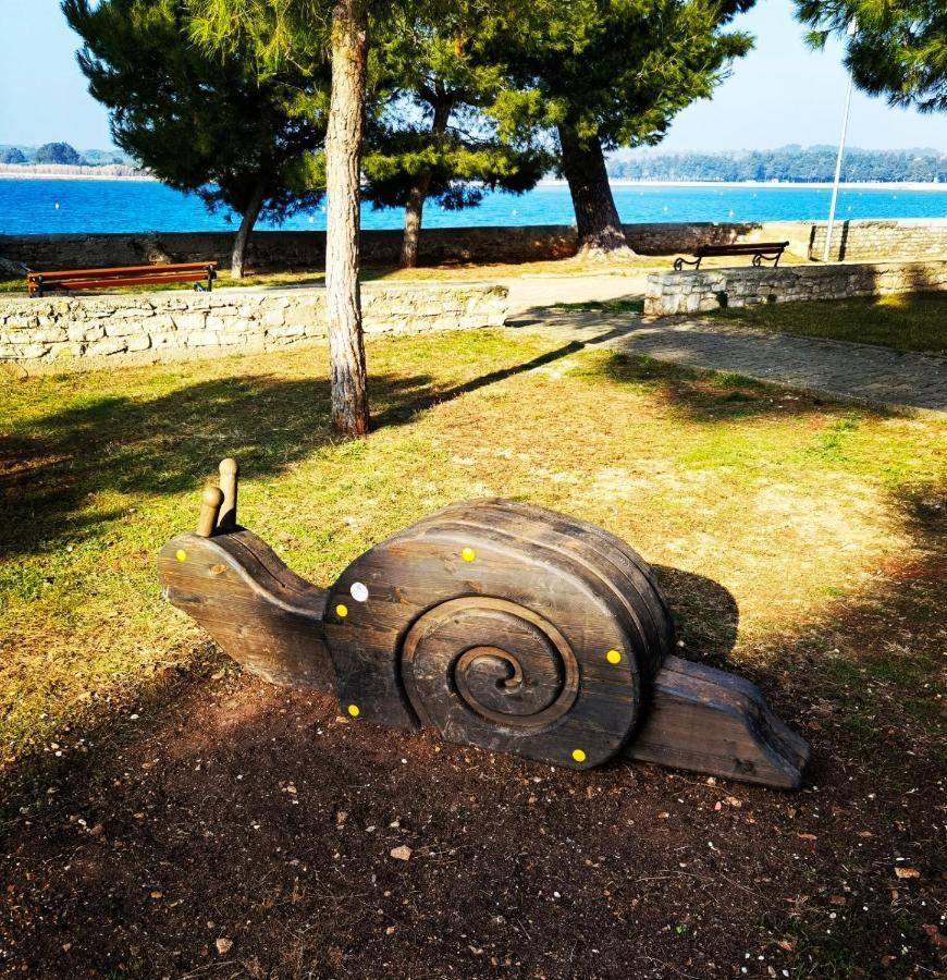 Novigrad Istria Aria Deluxe Superior 5 Star Apartment, Your Piece Of Heaven By The Sea & Park, With Sea & Park View מראה חיצוני תמונה