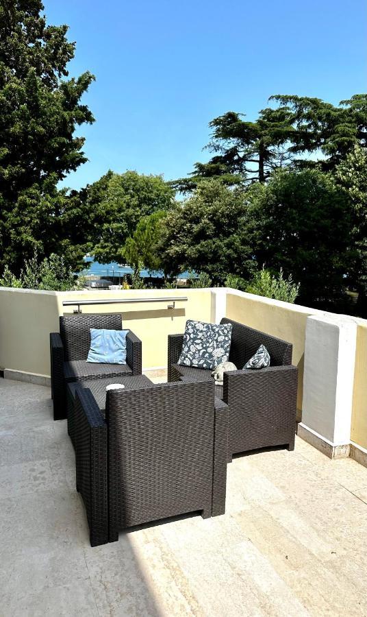 Novigrad Istria Aria Deluxe Superior 5 Star Apartment, Your Piece Of Heaven By The Sea & Park, With Sea & Park View מראה חיצוני תמונה